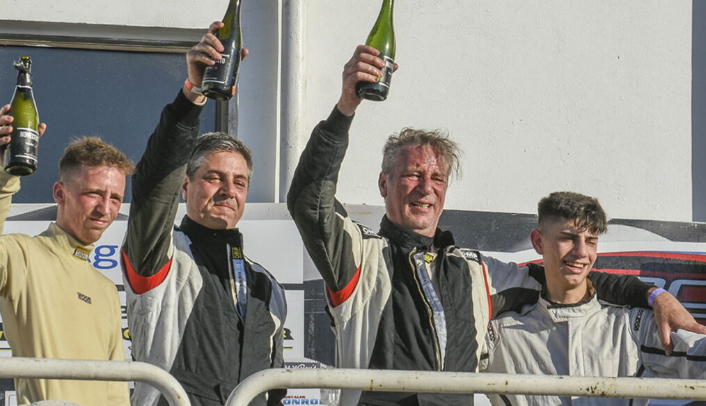 EL “FLACO” GARCIA FINALMENTE CAMPEON