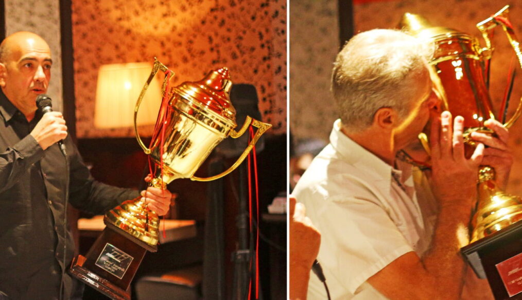 SE CERRO EL CAMPEONATO 2020/21 CON UNA GRAN CENA