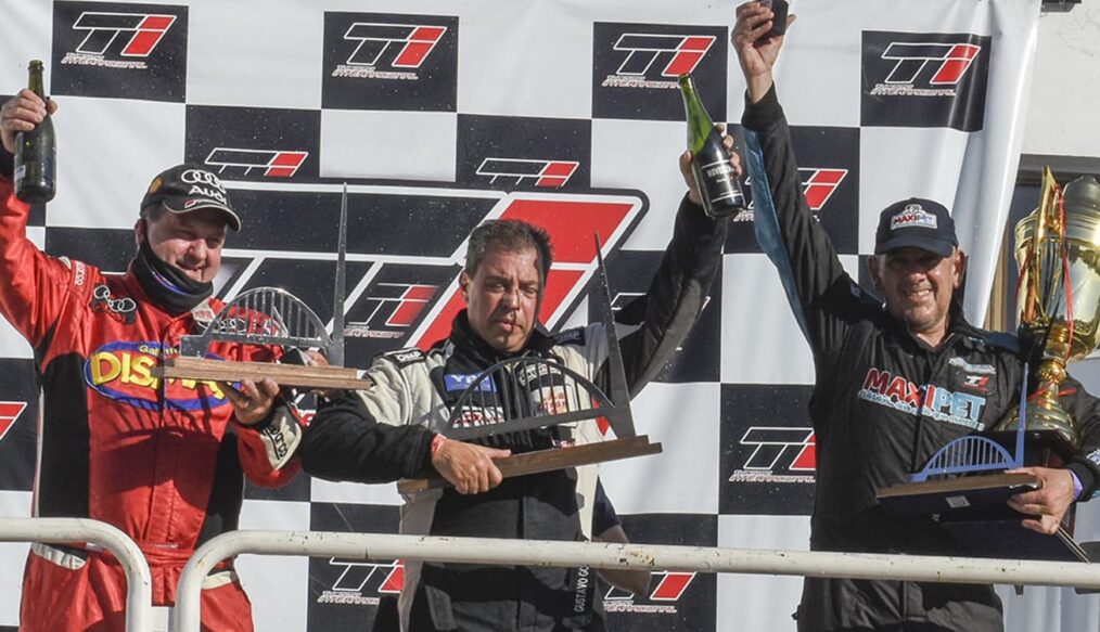 GONZALEZ GANADOR, GIROTTI BI-CAMPEON