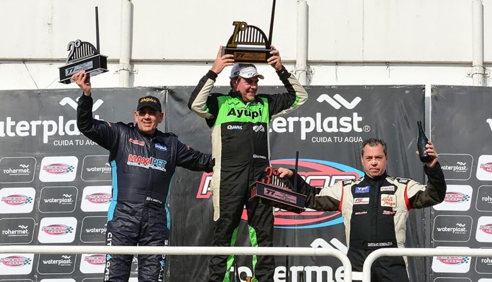 FRANGIOLI VOLVIÓ A LA VICTORIA