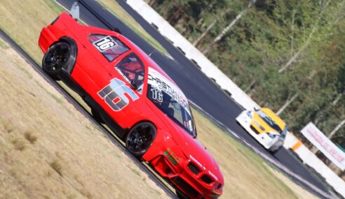 DEBUT CON POLE PARA JUAN MANUEL DOSE