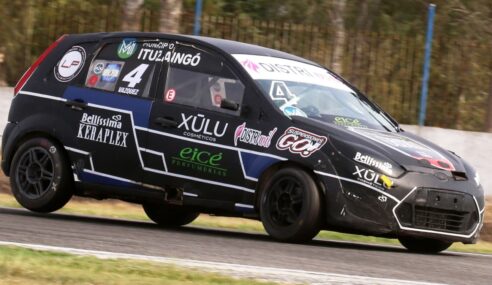EUGENIO VAZQUEZ Y SU PRIMERA VICTORIA