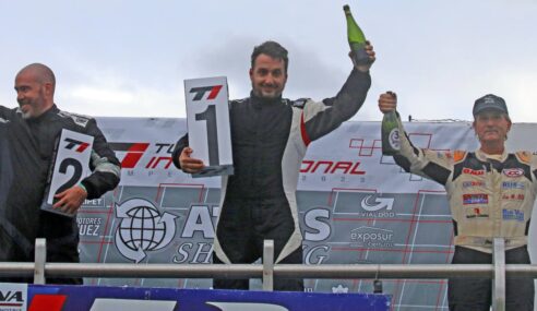 HAT-TRICK DE CAPORELLI