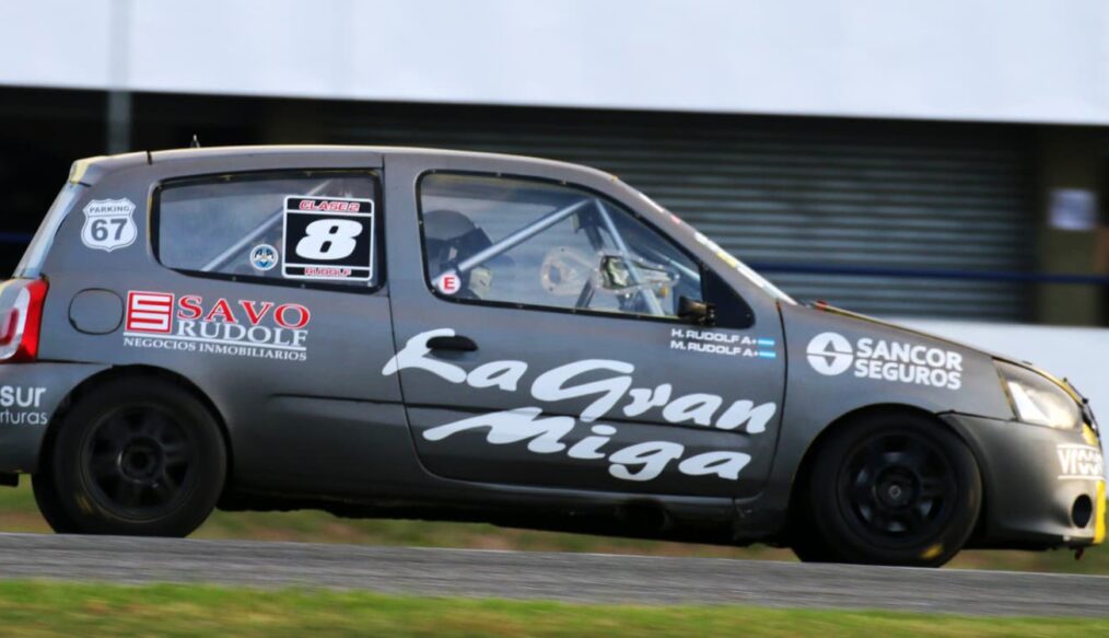 PRIMERA POLE PARA MARCOS RUDOLF