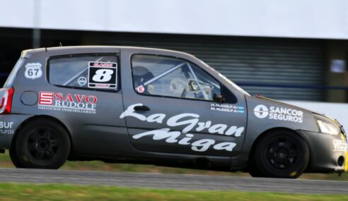 PRIMERA POLE PARA MARCOS RUDOLF
