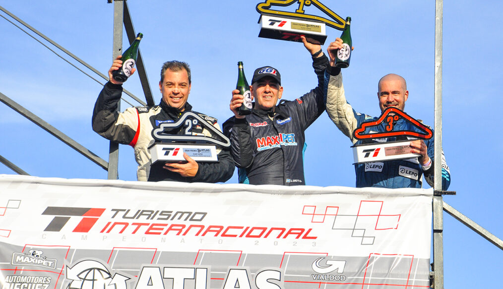 GUSTAVO GIROTTI SALDO LA CUENTA PENDIENTE EN 9 DE JULIO