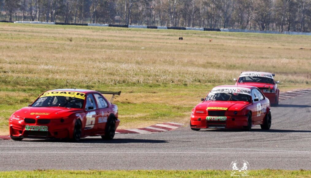DOSE COMPETICION CON LA MIRA PUESTA EN ROSARIO