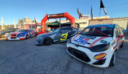 TURISMO INTERNACIONAL PRESENTE EN LA REINAUGURACION DEL AUTODROMO