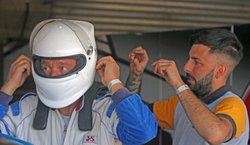 🔥 TRABAJOS POR 3 EN EL CMS-TEAM AUTO RACING
