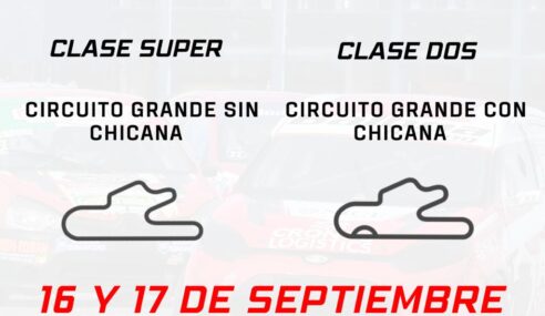 CIRCUITOS A UTILIZAR EN LA FECHA DE INVITADOS