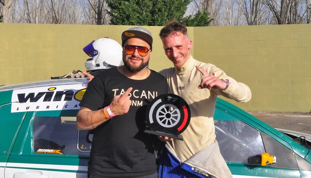 NUEVO RECORD DEL CIRCUITO PARA LUCAS GARCIA