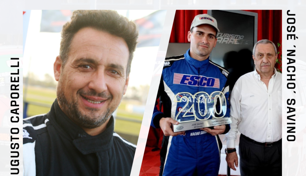 INVITADOS 2023: CAPORELLI CON ´NACHO´ SAVINO
