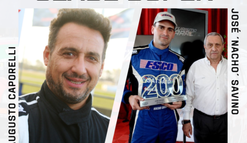 INVITADOS 2023: CAPORELLI CON ´NACHO´ SAVINO