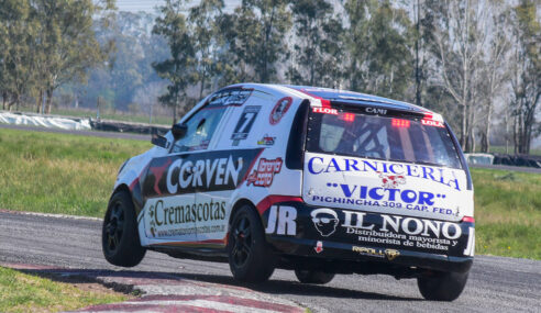 LABORES EN EL AUTO DEL LIDER