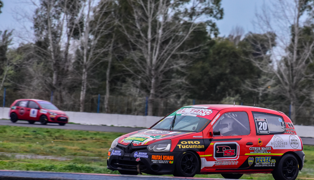 🏁 TRABAJOS EN LOS ROMBOS DEL EQUIPO CAMPEON