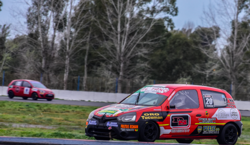 🏁 TRABAJOS EN LOS ROMBOS DEL EQUIPO CAMPEON