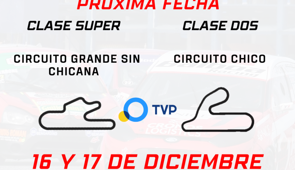 ¡¡¡¡LA CARRERA 300 DEL TURISMO INTERNACIONAL TENDRA TRANSMISION EN VIVO Y EN DIRECTO POR LA TV PUBLICA!!!!