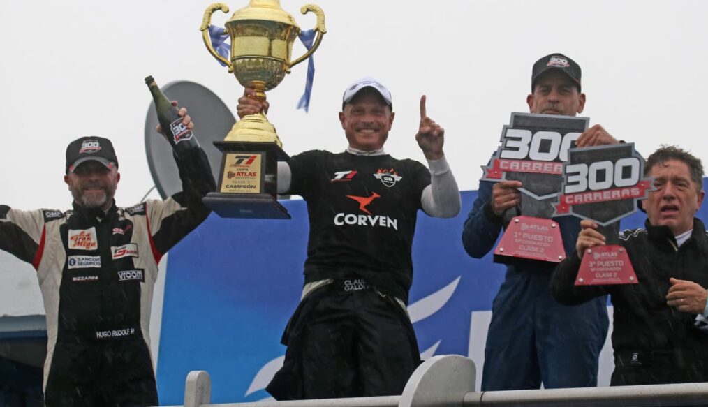 ARTACHO AL TRIUNFO, GALDI AL CAMPEONATO