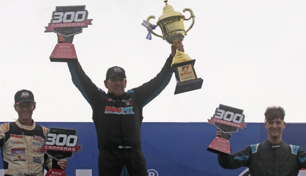 GIROTTI TETRACAMPEÓN