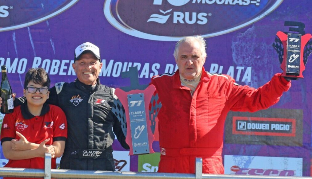  EL CAMPEON CON CAMBIO DE AUTO