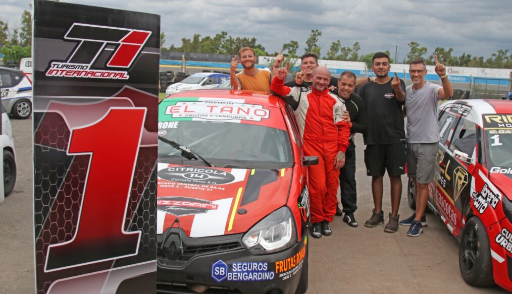 PERRONE SE SUMA AL LISTADO DE GANADORES