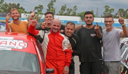 TRABAJOS POR 4 EN EL TEAM BIZZARINI