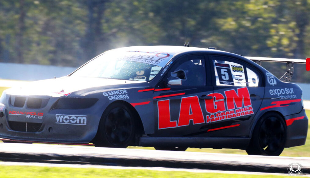 1-2 DEL INDIANAPOLIS RACE EN EL ENSAYO FINAL