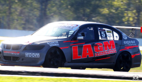 1-2 DEL INDIANAPOLIS RACE EN EL ENSAYO FINAL