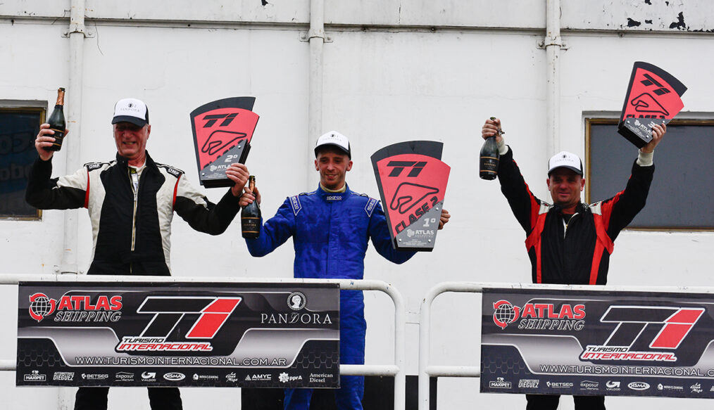 GARCIA Y TEAM AUTO RACING HICIERON HISTORIA