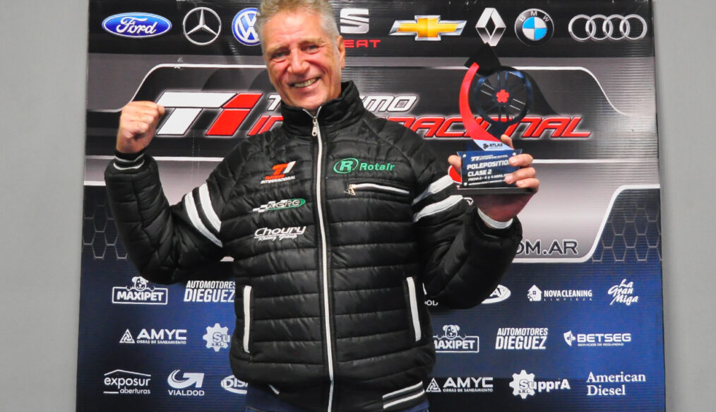 VUELTA CON POLE PARA GARCIA