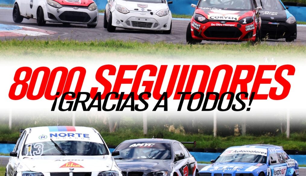 8000 SEGUIDORES EN INSTAGRAM