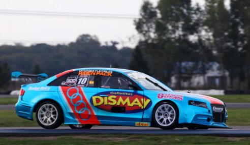 AUDI, AL FRENTE EN EL SEGUNDO ENSAYO