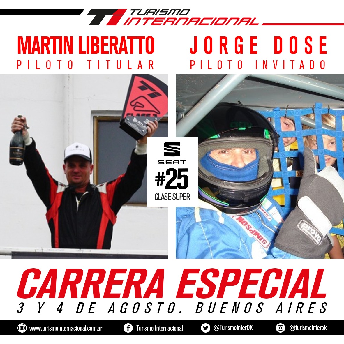 🏁 INVITADOS 2024: LA VUELTA DE JORGE DOSE