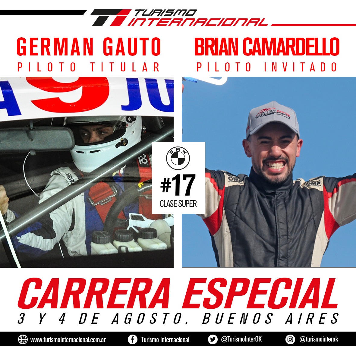 🏁 INVITADOS 2024: UN CAMPEON JUNTO A GAUTO.