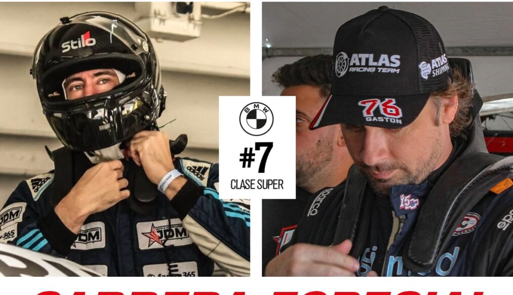 🏁 INVITADOS 2024: GASTON CRUSITTA CON ADRIAN ASPROMONTE