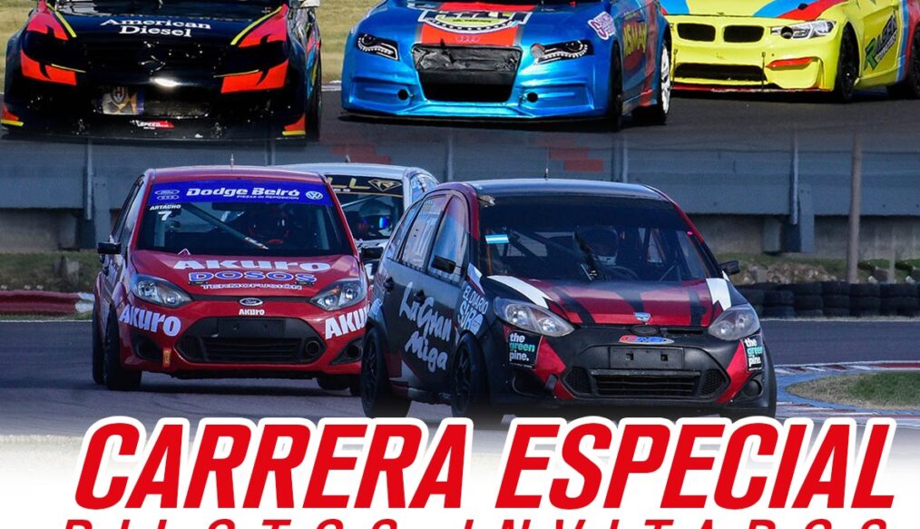 🏁 LA FIESTA DE INVITADOS SERA EN EL GALVEZ