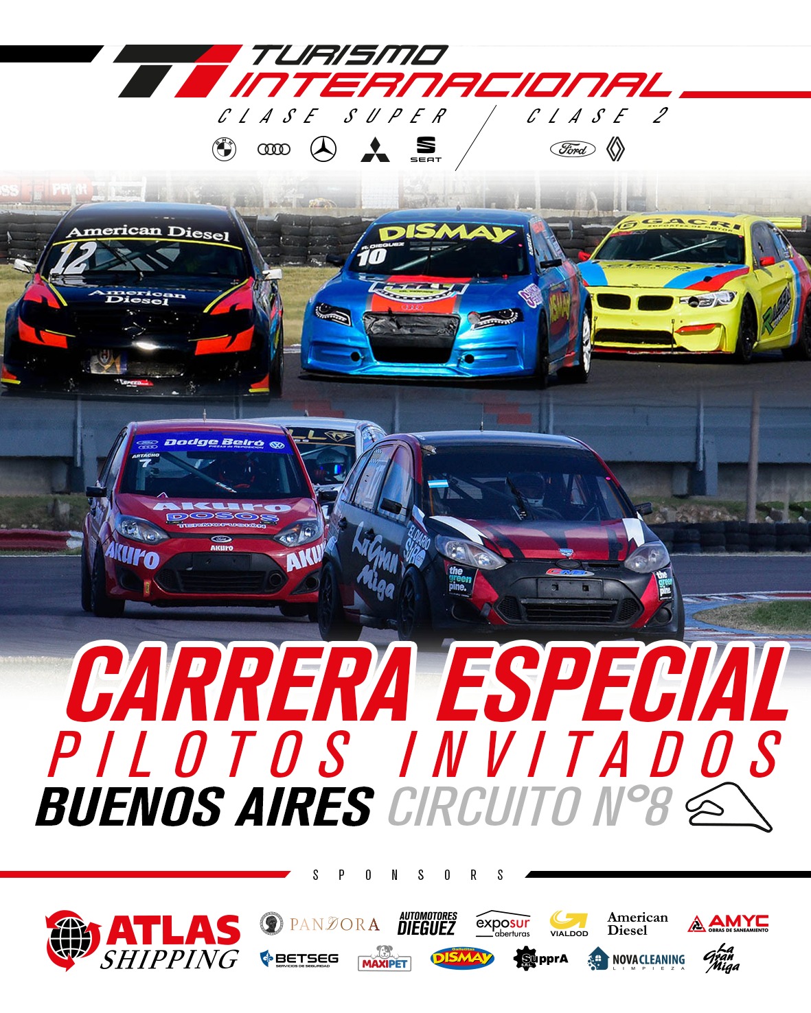 🏁 LA FIESTA DE INVITADOS SERA EN EL GALVEZ