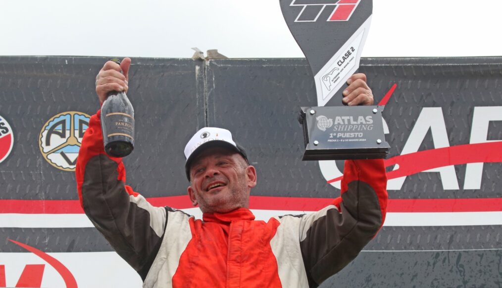 EL CIRCUITO 9 TENDRA LA VUELTA DE PERRONE