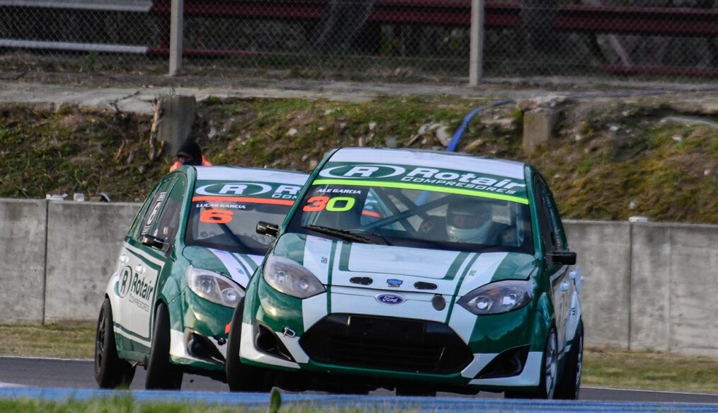 GARCÍA ARRANCÓ FIRME LA MAÑANA