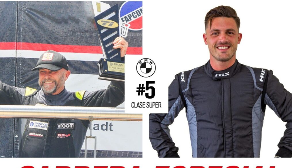 🏁 INVITADOS 2024: GASTON ROSSI JUNTO A HUGO RUDOLF