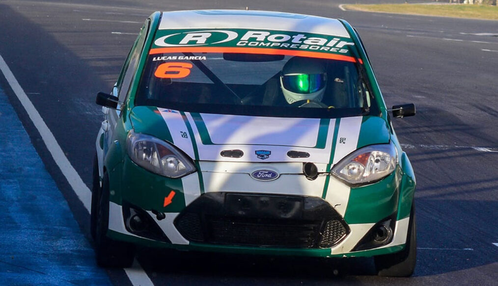 LUCAS GARCÍA, AL TOP DEL ENTRENAMIENTO
