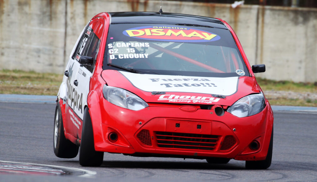 🏆 CAPEANS Y SU PRIMER PODIO