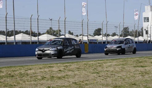 FEDE RUDOLF Y SU MEJOR RESULTADO EN ROSARIO