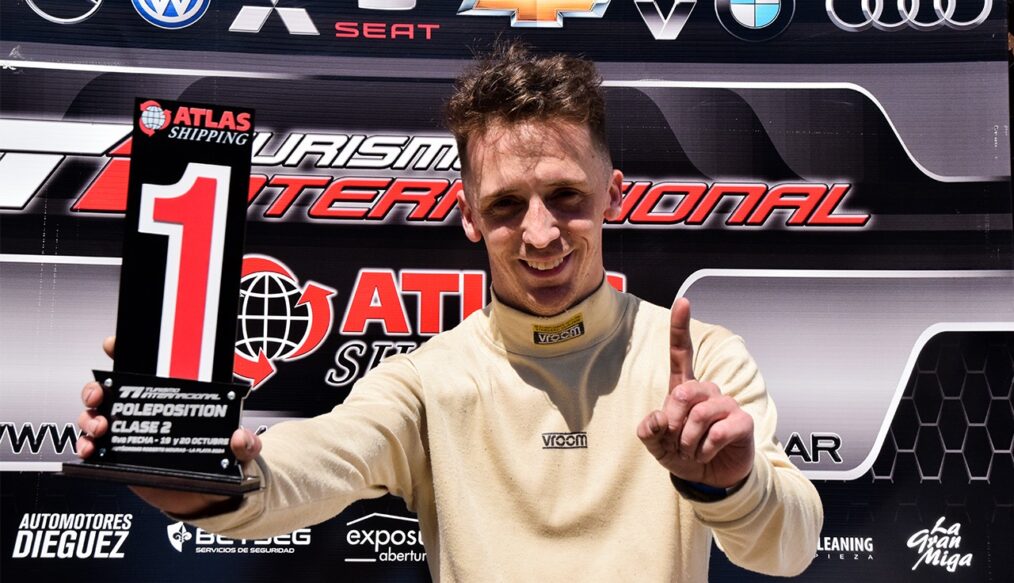 OTRA POLE MÁS PARA GARCÍA