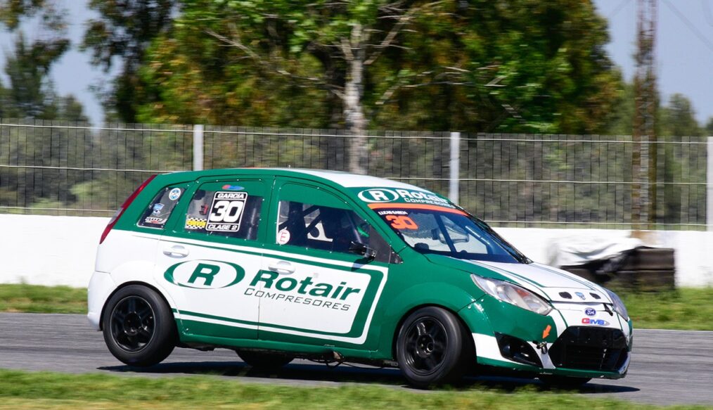 GARCIA MANDA EN LOS ENSAYOS