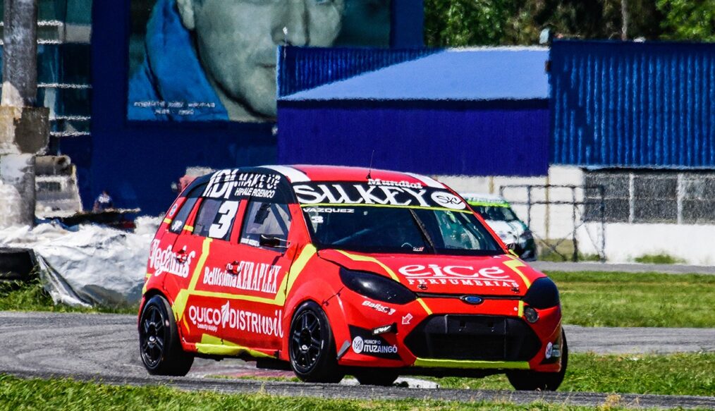 EUGENIO VAZQUEZ SE QUEDÓ CON EL PARCIAL DE LA DOS