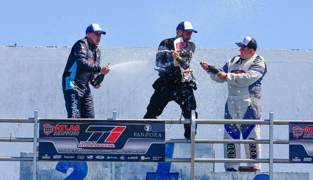 CAPORELLI Y UN GRAN PASO