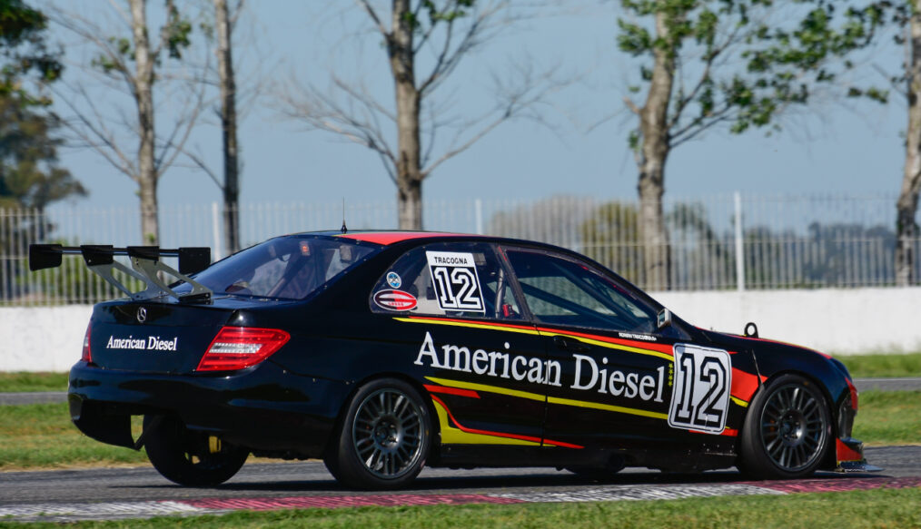 TRACOGNA CONTENTO CON EL MERCEDES