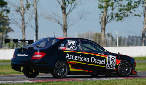 TRACOGNA CONTENTO CON EL MERCEDES