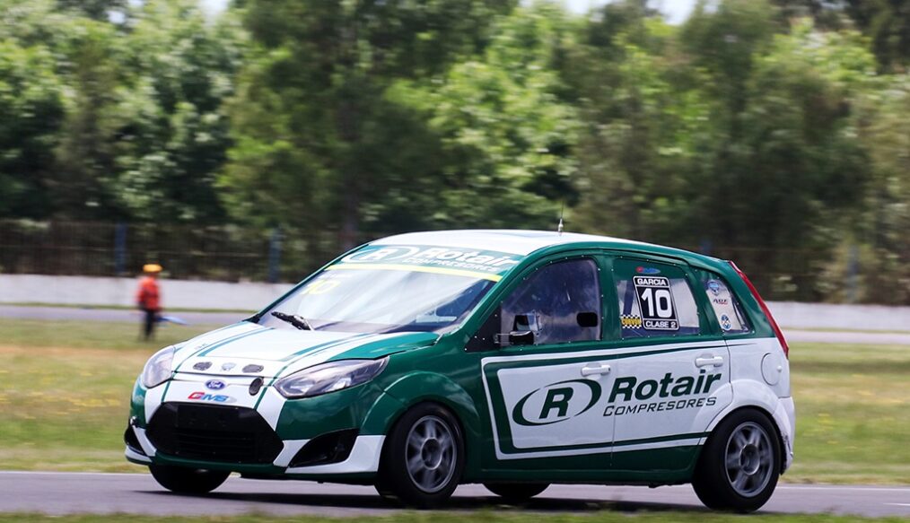Los Garcia al frente de los entrenamientos